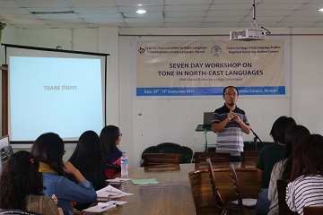 Workshop in North East Languages)