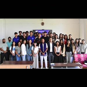 Motivational Talk by an Indian Navy Officer